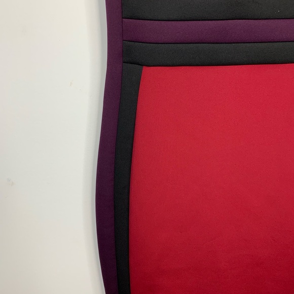 Calvin Klein • Career colorblock sleeveless dress - Picture 4 of 8